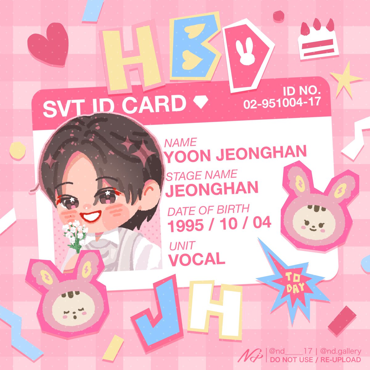 nd_____17's tweet photo. 💫🎂 Today is JEONGHAN’s day! 😇

#하니생일_돌아왔쫑
#1004_JEONGHAN_Day
#Happy_JEONGHAN_Day #정한 #JEONGHAN https://t.co/xCKtXgSQBB