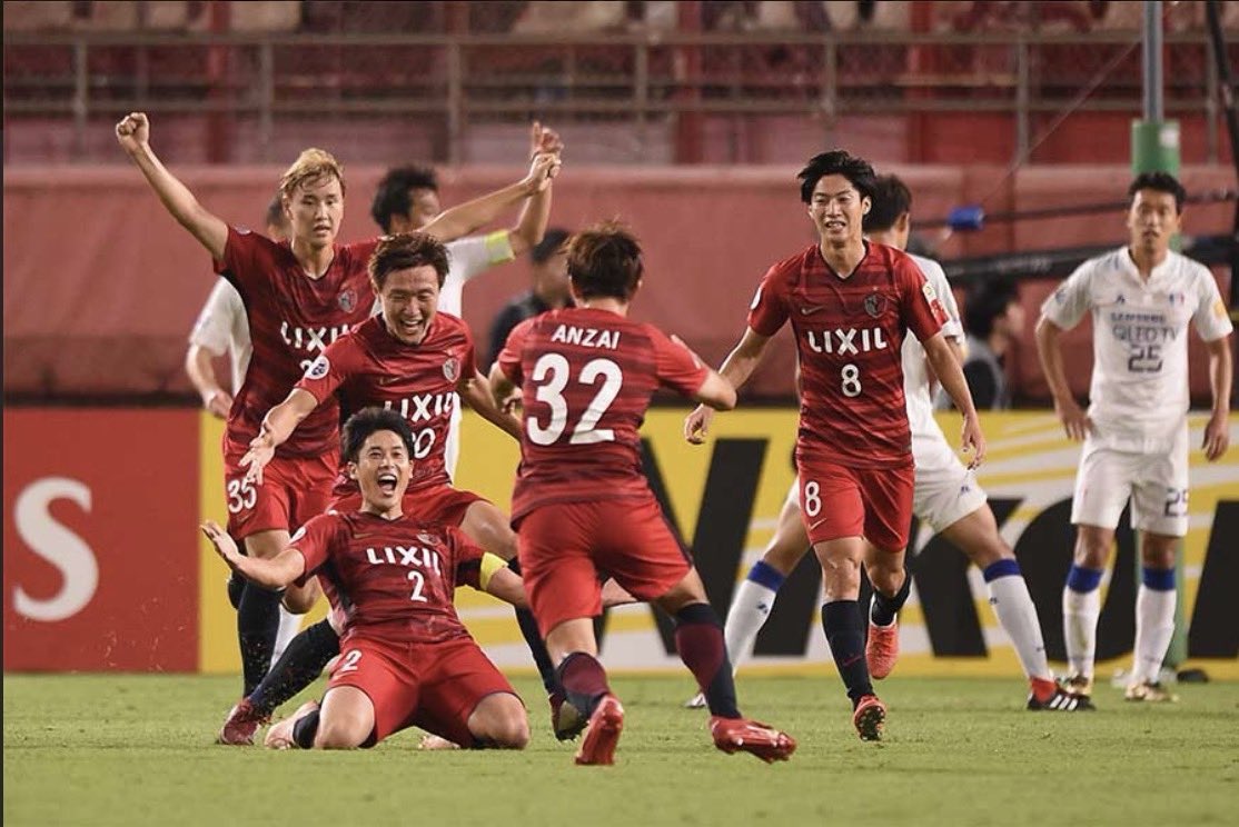 TAKAantlers10's tweet photo. 得点時に感情が爆発した試合がある

2009年第34節
○1-0（浦和レッズ）

2015年2nd第7節
○3-2（ベガルタ仙台）

2018年ACL準決勝第1戦
○3-2（水原三星ブルーウイングス）

2025年第35節
△1-1（京都サンガF.C.）

皆さんの記憶に残っている試合はどれですか？ https://t.co/WFZxVxmZw5