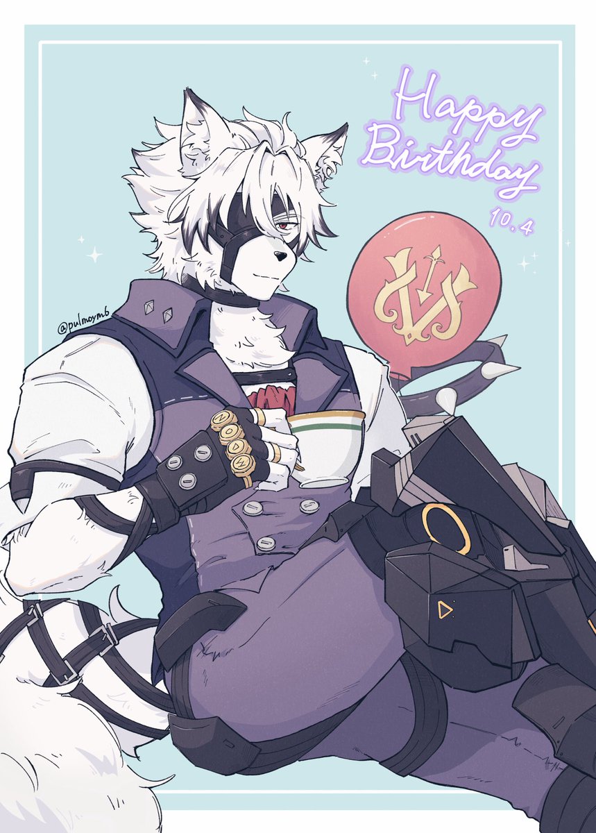 pulmoym6's tweet photo. 誕生日おめでとう〜！🎉 https://t.co/qyjtKrv2Bc