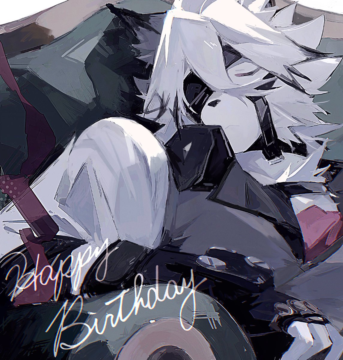 abrnb_'s tweet photo. ライカンさん🎂 https://t.co/80xT2FM591