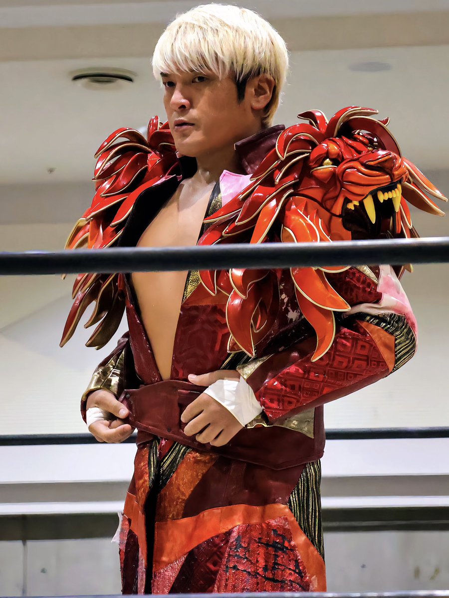 tegomami110's tweet photo. 2026.9.26八戸ユートリー
#拳王 選手✨️
#noah_ghc https://t.co/M5R6U5ZcOW