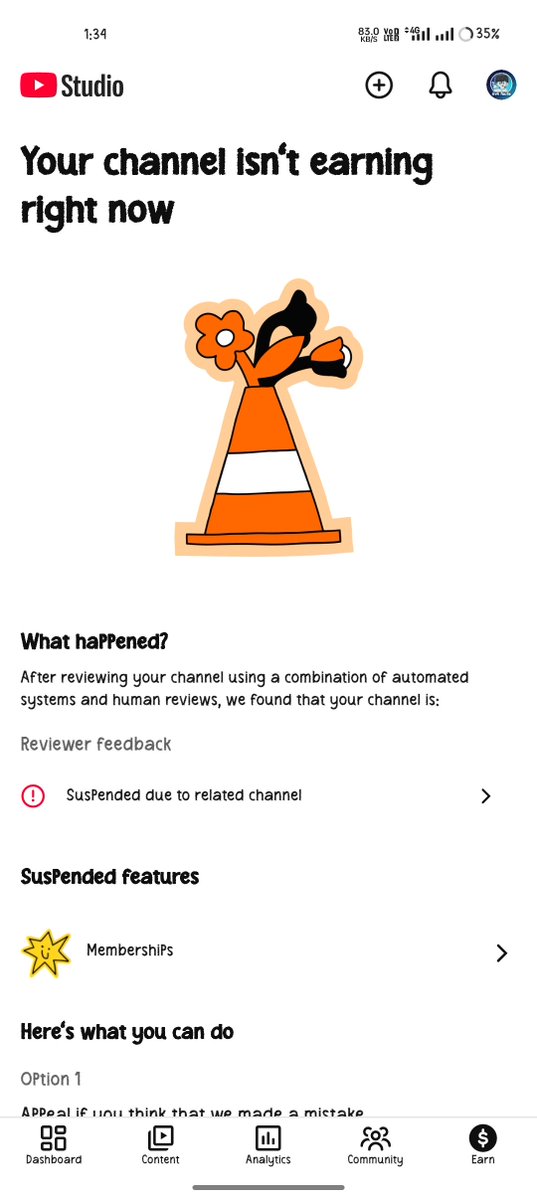 K21714K's tweet photo. @TeamYouTube Please manually review my channel- https://t.co/fbYJIAjrUO. AI mistakenly linked a 3rd-party Manager invite. I never owned any demonetized channel in past—verify using my face &amp; voice identity across my original content. Please grant a human review &amp; restore YPP. https://t.co/gyuJhIpiU9