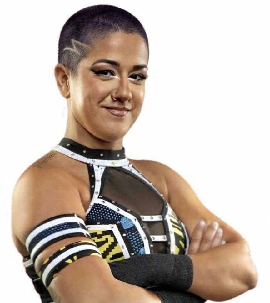 WrestlinClub's tweet photo. شكل الخاسر من مباراة لايرا فالكيريا 🆚 بايلي إذا صحة أخبار أن مباراتهم ستكون شعر ضد شعر. 👀 https://t.co/1JHFp6xds2