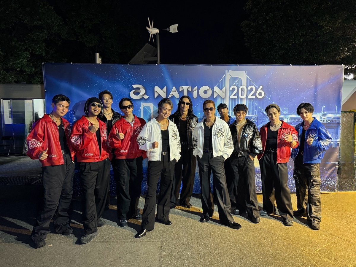 EXILE_Staff's tweet photo. ／
#EXILE「a-nation 2026」DAY1
@お台場 a-nation特設会場
ありがとうございました！
＼

そして！公式TikTok更新🆙✨
🔗https://t.co/NAOaVVOqDY

是非チェックしてください！

#anation2026
#anation #a_nation
#EXILE25th
#EXILE_25thANNIVERSARY
#EXILE_PARTYTUNE
@anation_navi https://t.co/TxK1YFl2jj