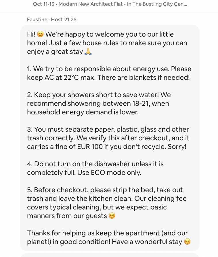 eurofounder's tweet photo. POV: you're staying in Airbnb in Europe https://t.co/Hiy46eiYAJ