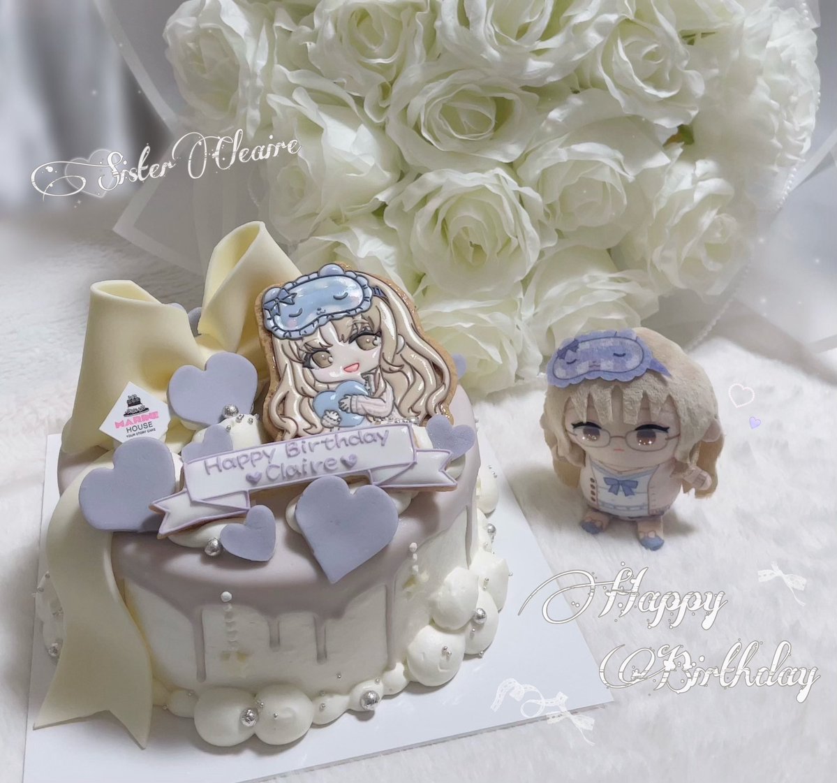 s0c1ivr's tweet photo. ꒷꒦︶︶︶︶︶꒷꒦︶︶︶︶︶꒦꒷
｡ﾟﾟ･｡･ﾟﾟ｡   ☆ ゜ ∘ 。 ∘ 。 ☆ ゜ ∘ 。
°｡⠀⠀⠀⠀⠀⋆𝘏𝘈𝘗𝘗𝘠 𝘉𝘐𝘙𝘛𝘏𝘋𝘈𝘠 𐔌 🎂 ྀི.ᐟ ꒱
⠀⠀°·｡ ‧˚⠀︵︵︵ ୨☆୧  ︵︵︵

#シスター・クレアのお誕生日2026 🔔.* https://t.co/AOcVHApppG