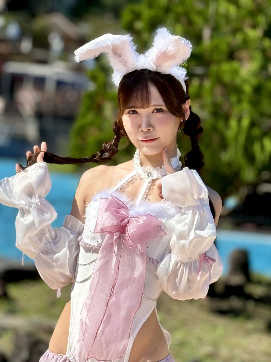 kobayan1108's tweet photo. まゆぴのバニーガール
めっちゃ可愛かった✨🌈
 #近代麻雀水着祭2026
 #いかなきゃキンマー
 #空想ロマンス https://t.co/fPIoc7j6dH