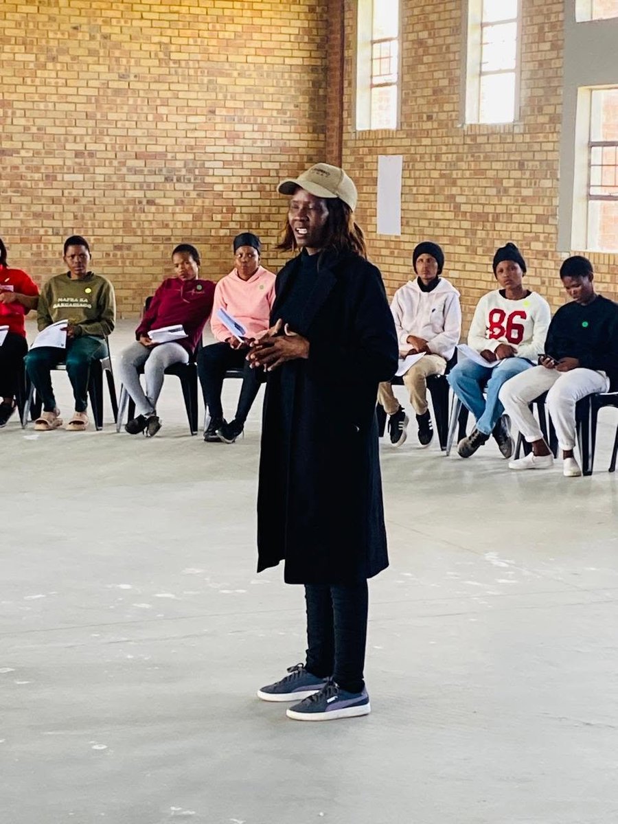 CSUnmuted's tweet photo. North West Province: The CSUCSA Community Dialogues took place in Qhoo Village, one of the villages within the Greater Taung Local Municipality, where community members participated in meaningful discussions and engaged on real issues affecting their community. https://t.co/OYTXpTh4EK