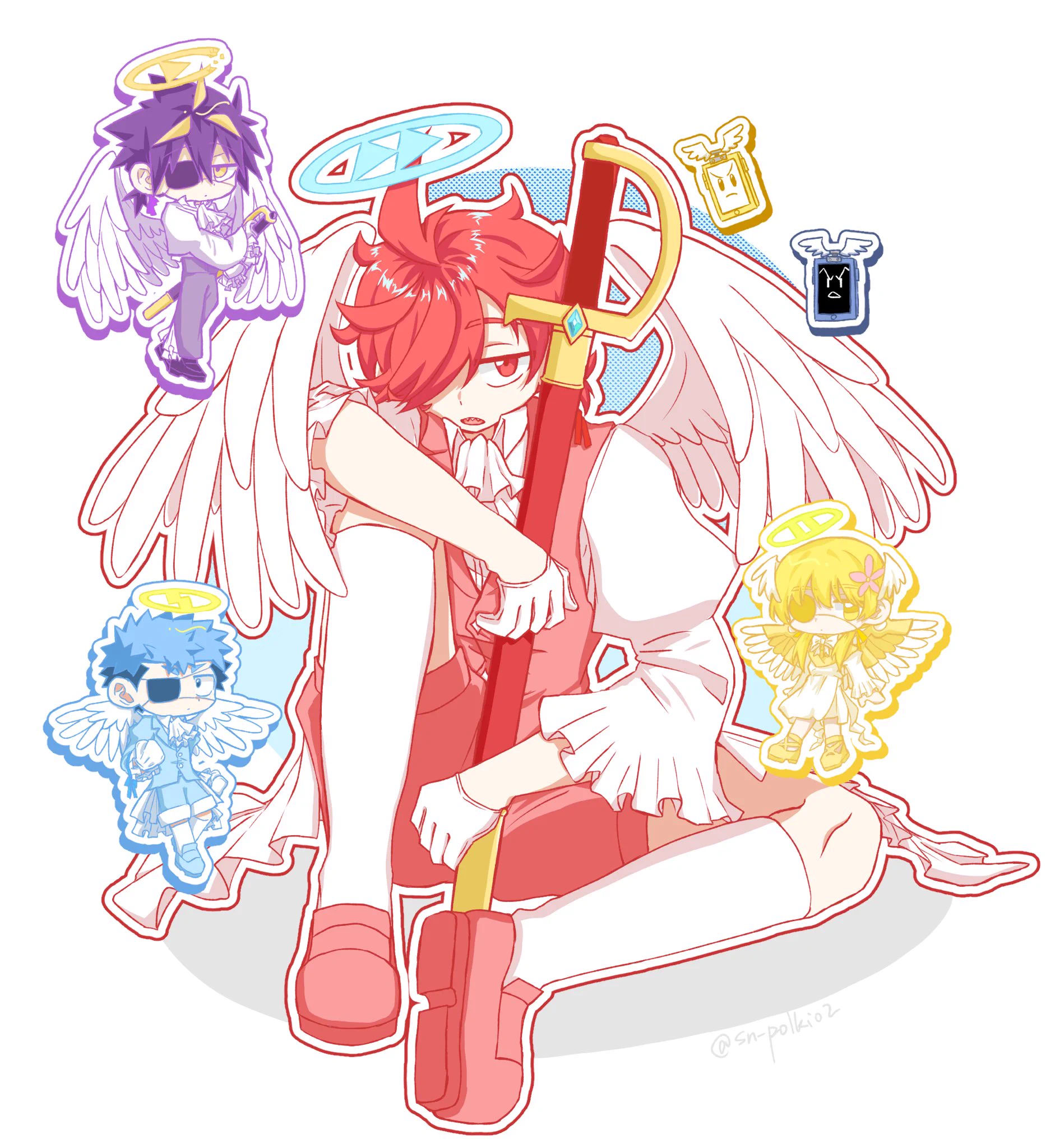 StarryN (@sn_polkio2) / X