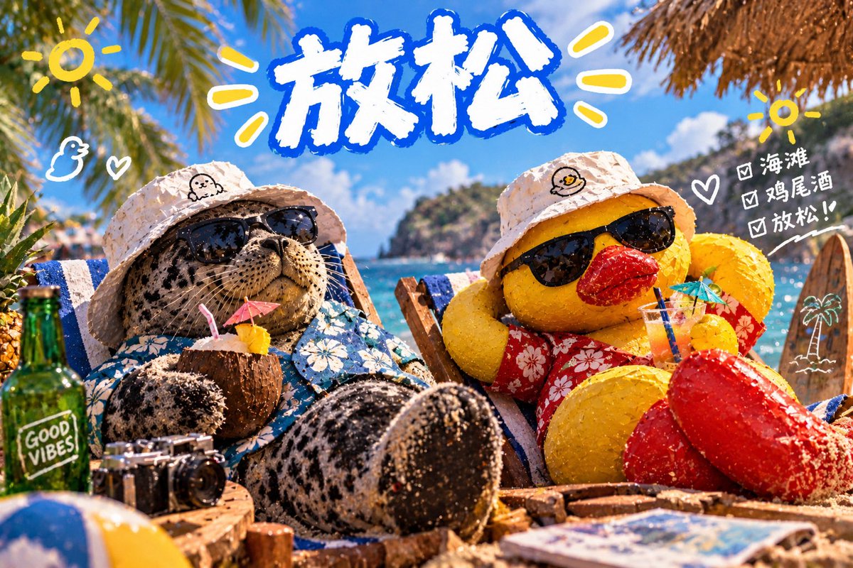 NANA_The_Seal's tweet photo. 放松

$NANA
0x9640554b8aef28a19a442cdf0c5791dadaa77777 https://t.co/l7G3MWnSM1