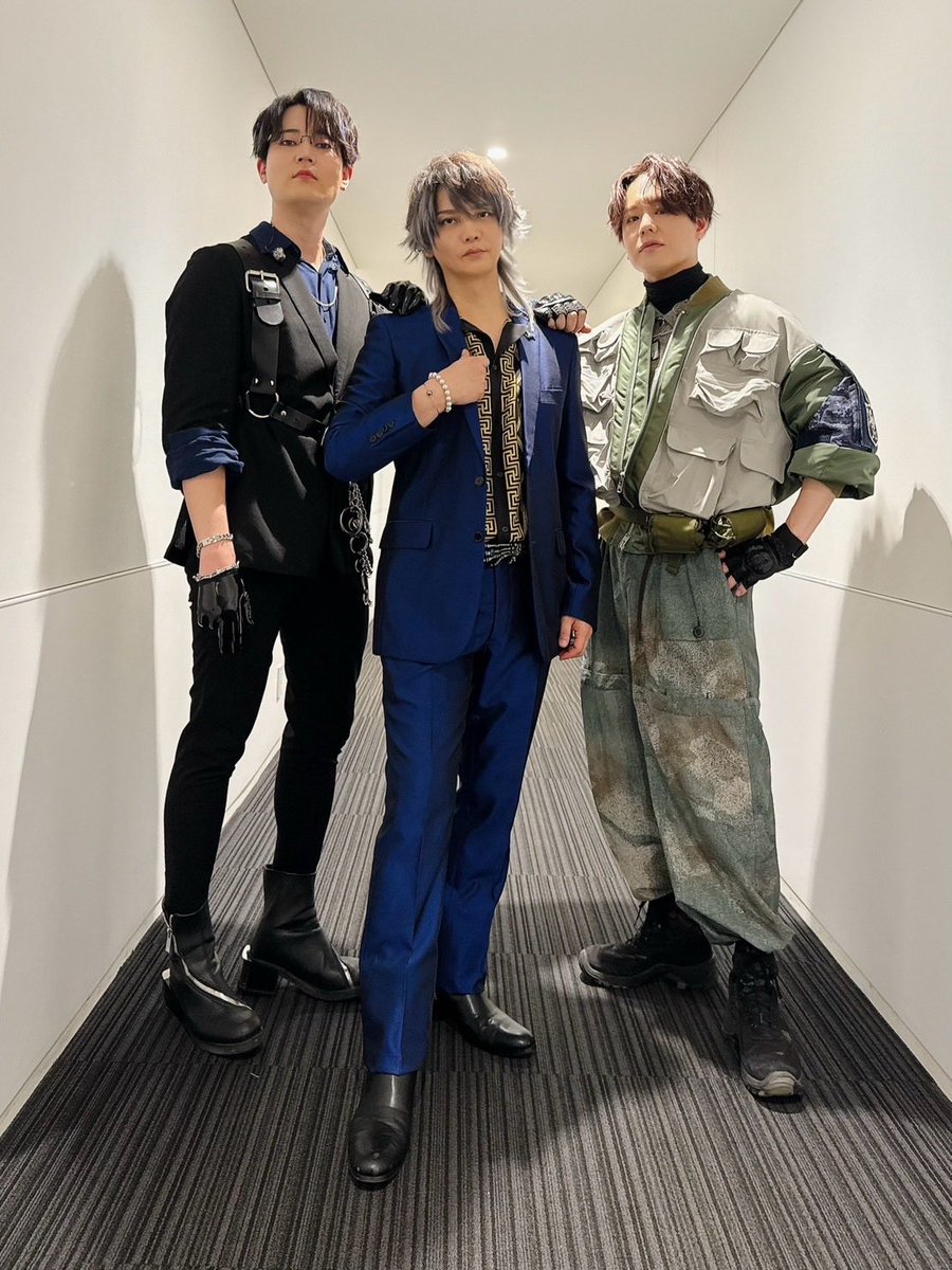 s_kamio113's tweet photo. 明日も全力で！！
仕留めます！！！
#ヒプマイ12thライブ https://t.co/Rxf6xVO2P8