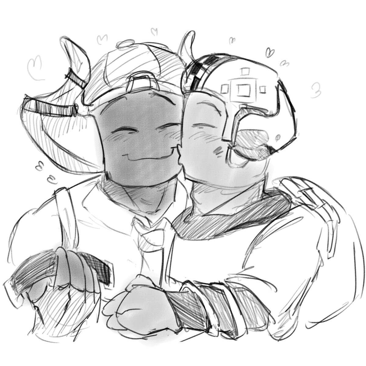pakinbeautiful's tweet photo. The new update made me really appreciate boomboard, these two are very cute https://t.co/ZVc3vDGZMy