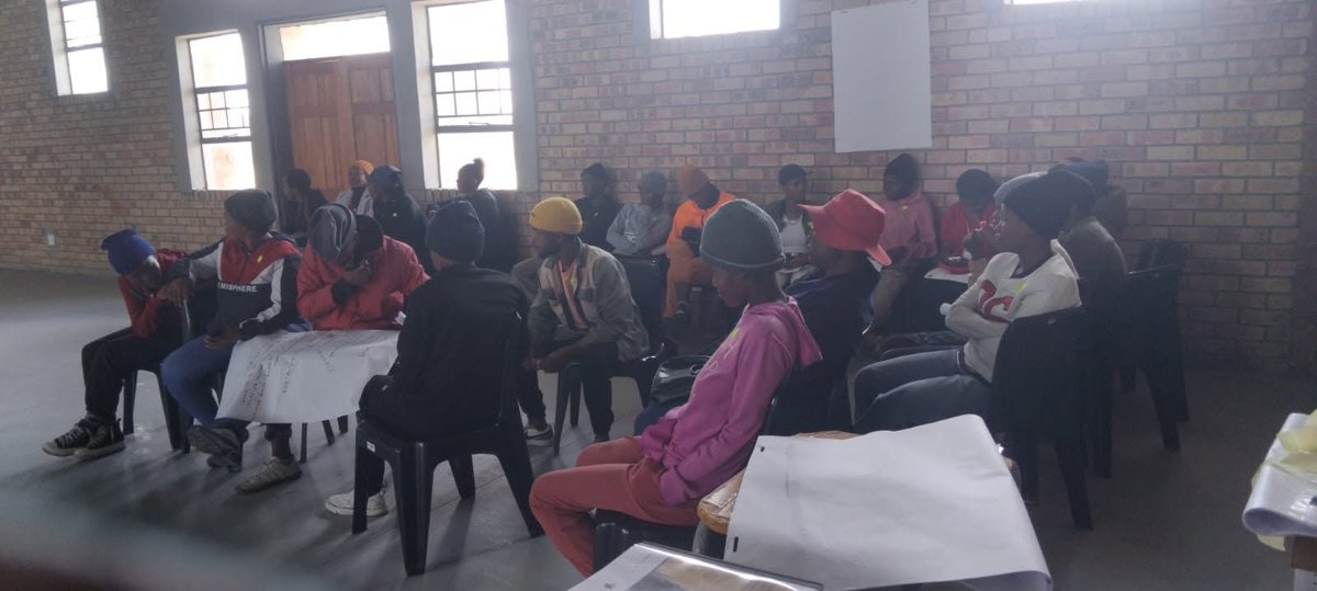 CSUnmuted's tweet photo. North West Province: The CSUCSA Community Dialogues took place in Qhoo Village, one of the villages within the Greater Taung Local Municipality, where community members participated in meaningful discussions and engaged on real issues affecting their community. https://t.co/OYTXpTh4EK