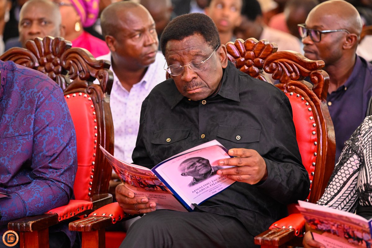orengo_james's tweet photo. We have laid to rest Mwalimu Jackson Karua in Kimunye, Kirinyaga, a true patriarch whose values of integrity, courage and discipline live on through his children, particularly my sister Hon. @MarthaKarua. His legacy will endure for generations. Rest in eternal peace, Mwalimu. https://t.co/j83q6KEvPM
