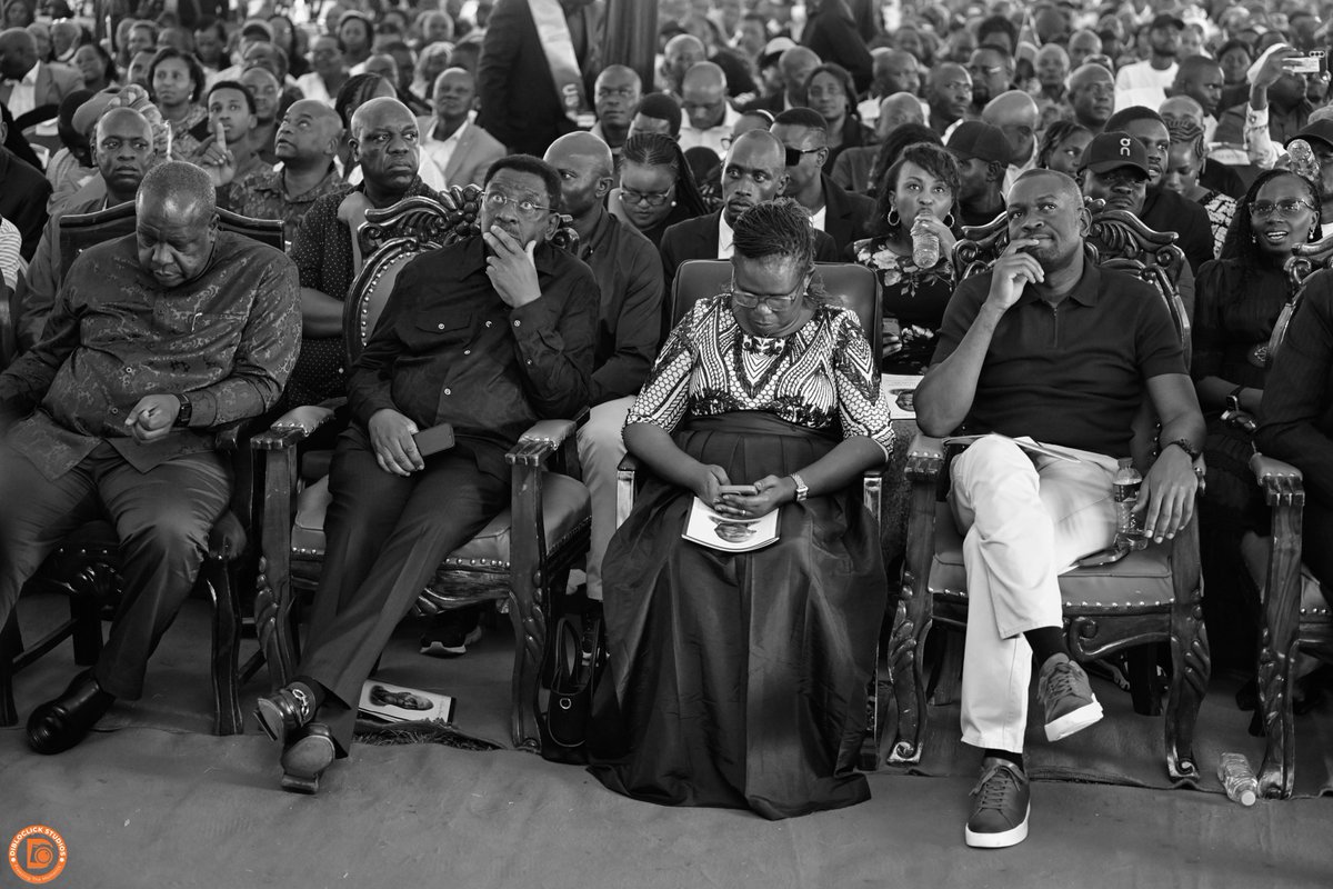 orengo_james's tweet photo. We have laid to rest Mwalimu Jackson Karua in Kimunye, Kirinyaga, a true patriarch whose values of integrity, courage and discipline live on through his children, particularly my sister Hon. @MarthaKarua. His legacy will endure for generations. Rest in eternal peace, Mwalimu. https://t.co/j83q6KEvPM