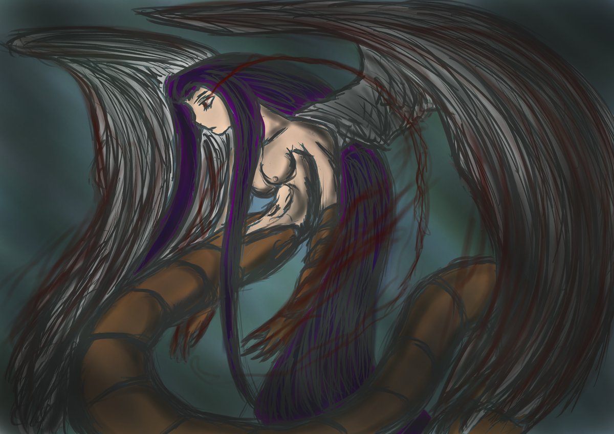 ryoma115644's tweet photo. Ducentesima Octagesima Septima Publicación: Urobolus  &amp; myyah (Xenogears) https://t.co/gdZb8ufRNS