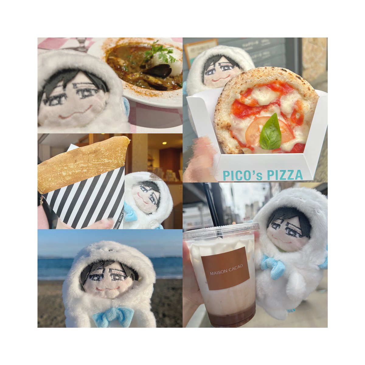 186_84_27's tweet photo. 食べ歩き🐮 https://t.co/2snAcDf23n