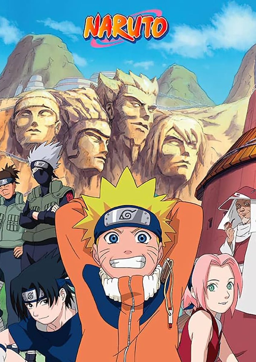 InternetH0F's tweet photo. Naruto premiered on TV 24 years ago today

The original series ran for 220 episodes before Naruto Shippuden took over in 2007 https://t.co/0jLo32ms80