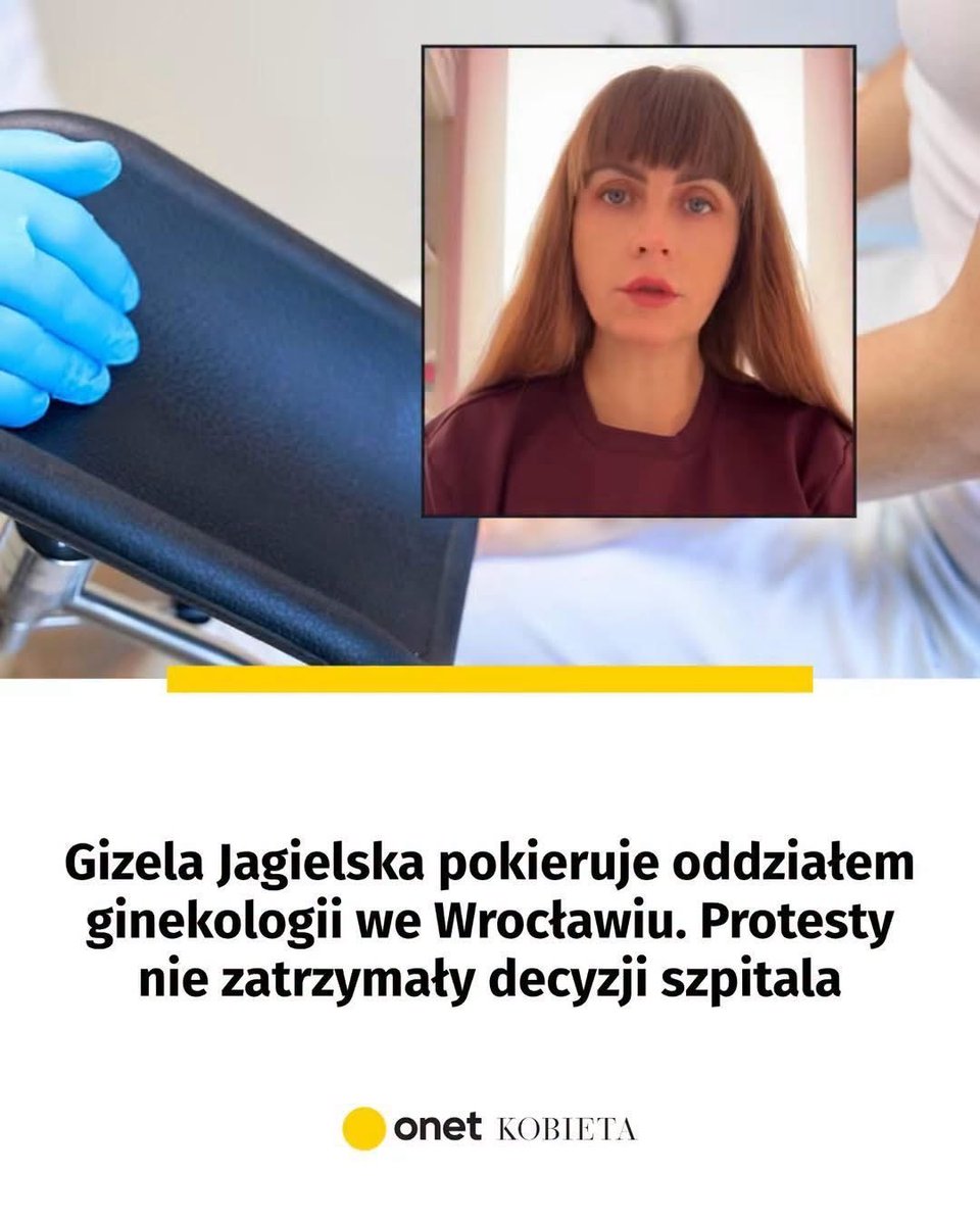 RomanMajewskii's tweet photo. Baba, która jawnie namawia i stosuje aborcję będzie kierować oddziałem ginekologi. Ciekawe do czego będzie tam namawiać albo robić...? https://t.co/iEh3vs38DR