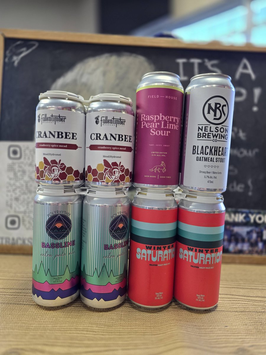 Tracksidebeer's tweet photo. 🤤Tasting Today!🤤

Join us today from 2-4pm for another round of Saturday Tastings! Sample all five of these beauties for only two bucks and youll get 5% off ANY beer purchase afterwards! You can't lose!

See you soon https://t.co/ZkVDQcleRY