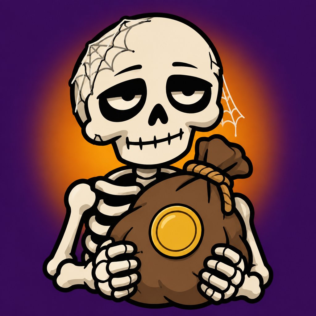 bagbonescoin's tweet photo. something is rising from the grave tonight. 💀 https://t.co/fPC4DFTvhd