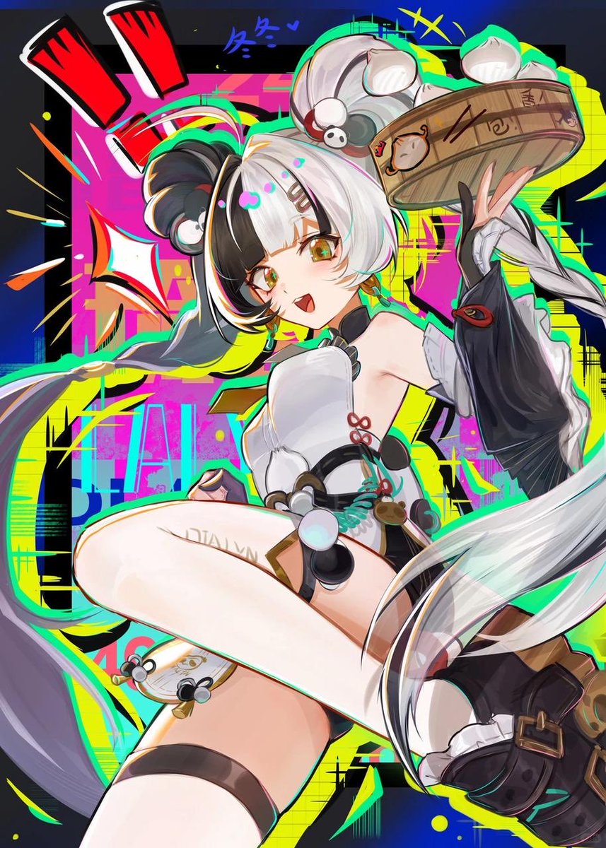 moemoe_764's tweet photo. Dialyn #zenlesszerozone #zzz #dialyn #fanart #fyp https://t.co/fVyzFMGLXr
