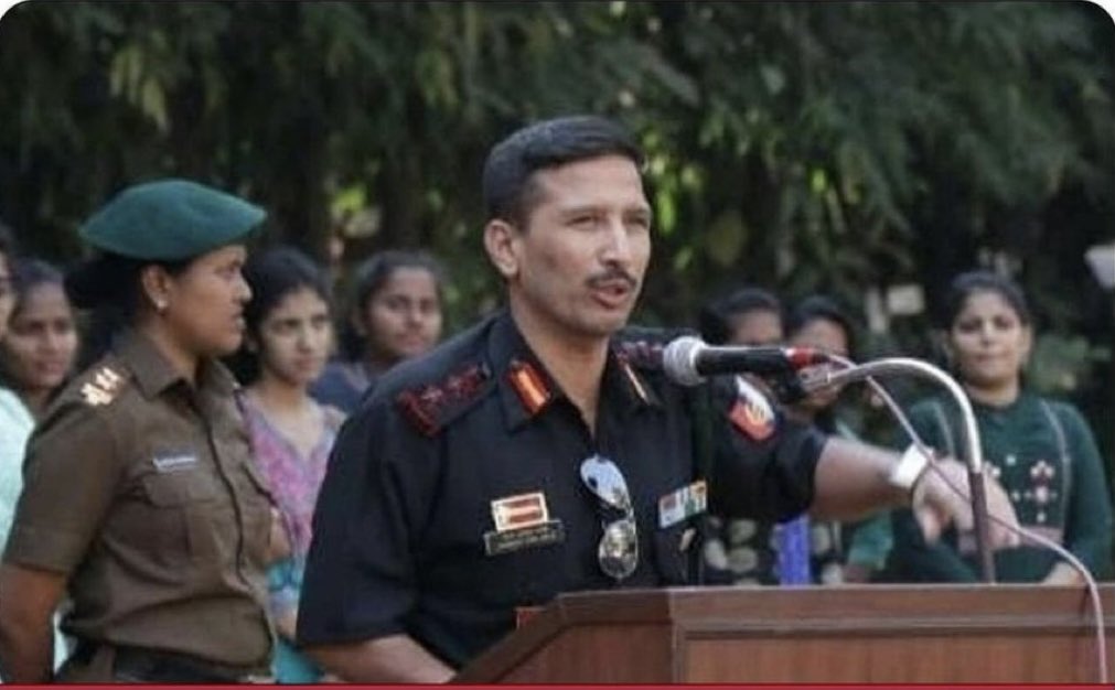 kamaalrkhan's tweet photo. Colonel Waibhav Anil Kale (retd) was working with UN in Gaza. One day he was murdered by the Israeli Forces IDF. IDF fired at UN vehicle which he was driving.
No Bollywood actor got time to tweet about him. https://t.co/2l9jTZncql