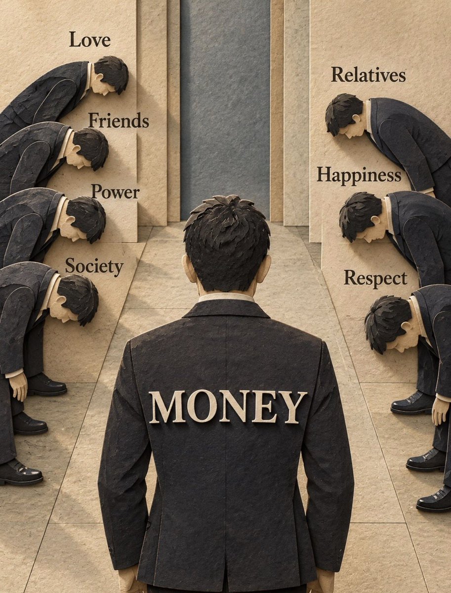 LifeMoneyGame's tweet photo. Make money. Everything else will follow https://t.co/QAJDnzBUK0