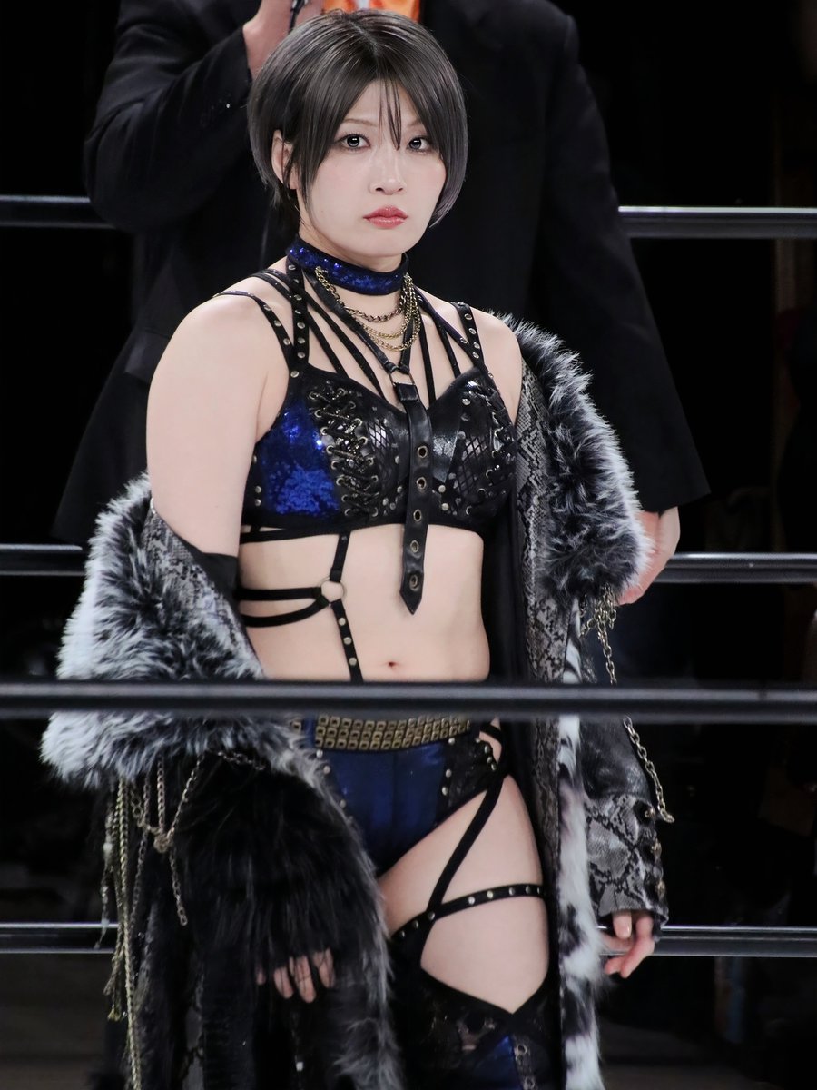 hawkwing30's tweet photo. 2026.10.3 STARDOM in SAKAE 2026 Oct. ～Day2～

#安納サオリ 選手
#STARDOM https://t.co/XC1QVN8S6H