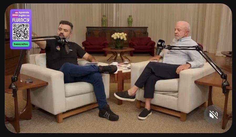 Pat_Bulbovas's tweet photo. Repararam no tornozelo de Lula?
.
.
.

.
Não tem tornozeleira. https://t.co/KOFRy7lPtY
