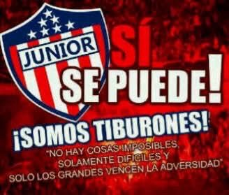 luisgd80's tweet photo. Vamos mi junior #juniorTuPapa @JuniorClubSA  tío @ChrisDaes  con fe que si podemos  @FunTecnoglass https://t.co/d5u1kwlqdr