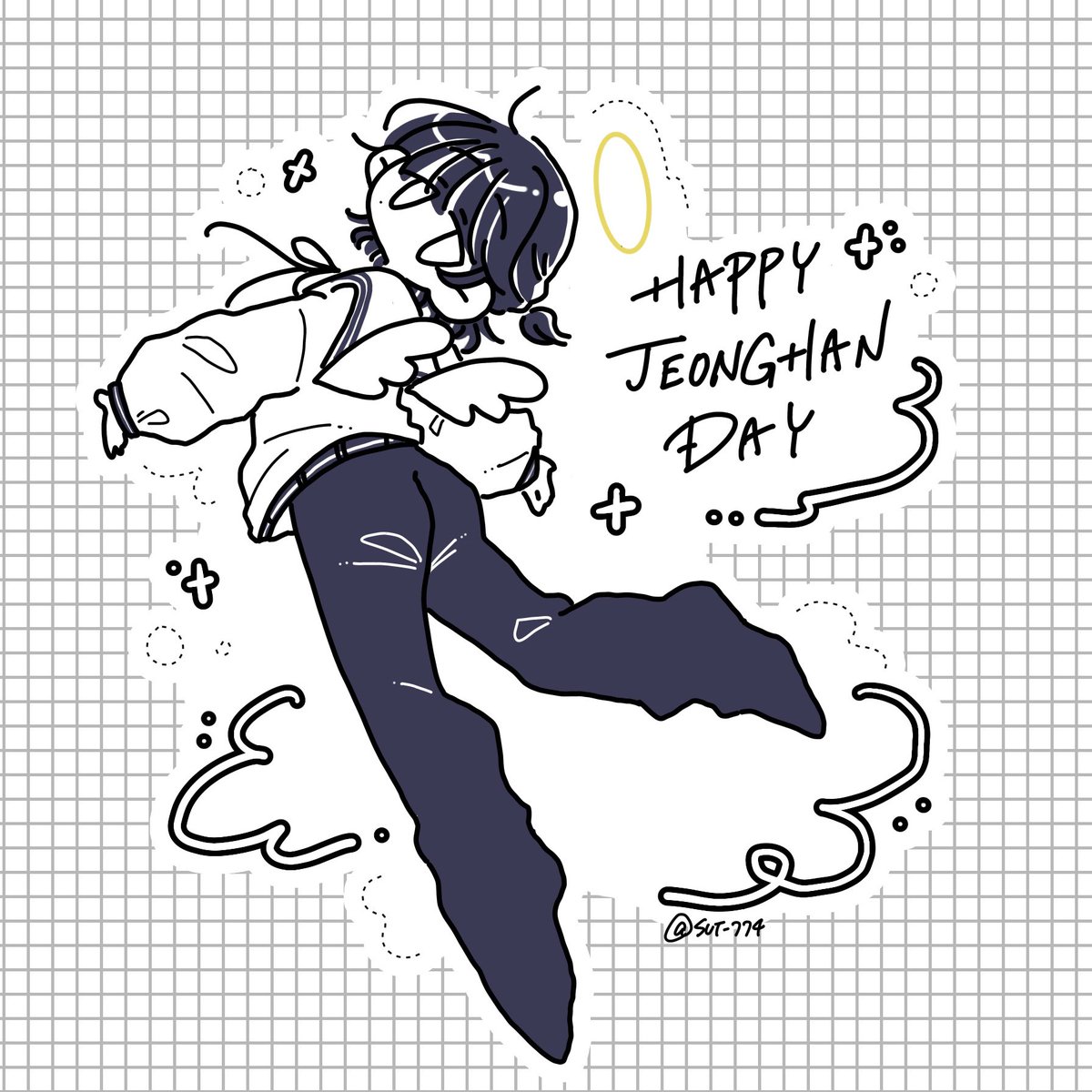 SvT_774's tweet photo. 🎂👼🪽🎉
#하니생일_돌아왔쫑
#1004_JEONGHAN_Day
#정한 #JEONGHAN  #seventeenfanart https://t.co/woQ34FMaoz