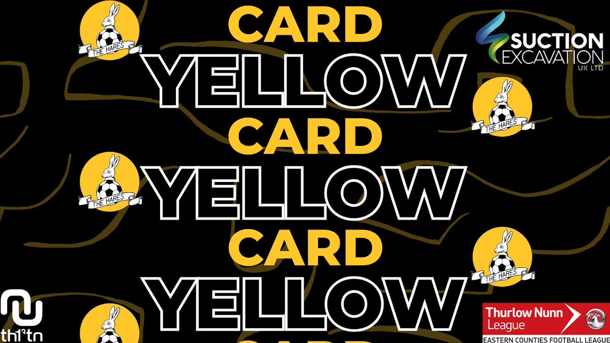 UpTheHares's tweet photo. YELLOW CARD: Ryan Taylor - Haverhill Rovers (46') https://t.co/9huHeaezSj