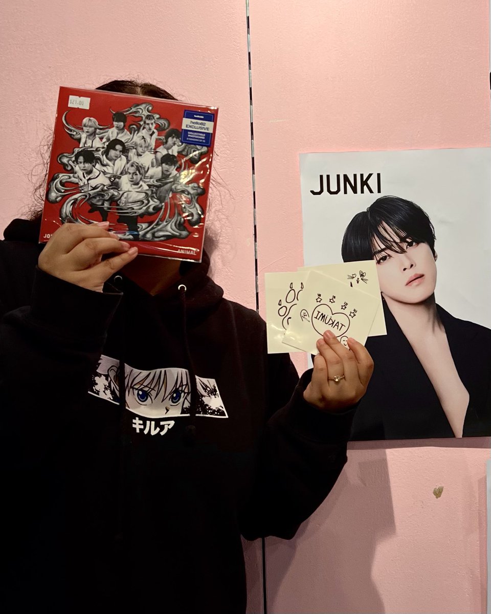 hello82DALLAS's tweet photo. Are you bumping this anthem JAM? 🔊
DAY 2 of the JO1 'ANIMAL' Album Release Event is here with more Exclusive Albums and Freebies! 
Grab yours today!

📅 10/2 - 10/4 | 10AM - 4PM
📍 2401 S Stemmons Fwy Unit 1090, Lewisville, TX 75067

@official_jo1
#JO1 #JO1_ANIMAL #hello82 #hello82DALLAS