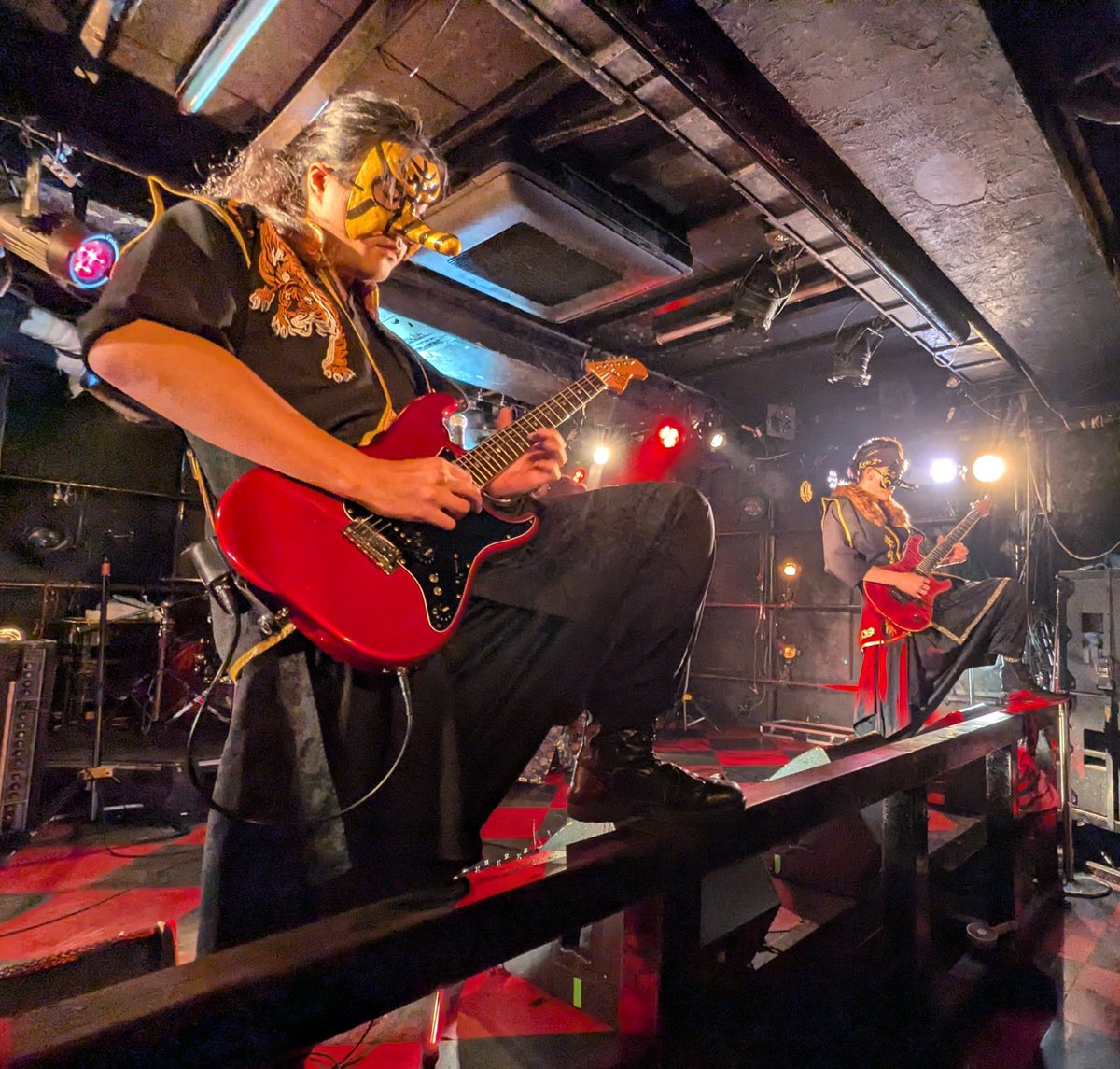 SEKIZO36642043's tweet photo. 本日はコチラ
楽しい宴でした🎸
最後まで居たかったなァ
#TheTENGUZ https://t.co/etcObiXKR8