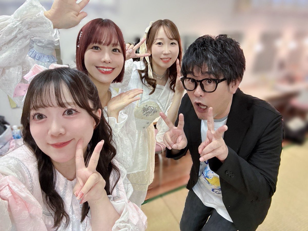 official_hibiki's tweet photo. 「水の都・大垣アニメ文化祭2026」

#チームY が
出演させていただきました🎤✨

会場まで足を運んでくださった皆さま、
ありがとうございました！

引き続き応援のほどよろしくお願いいたします💫

#大垣アニメ文化祭
#大垣アニ文 https://t.co/k19pccixJ4