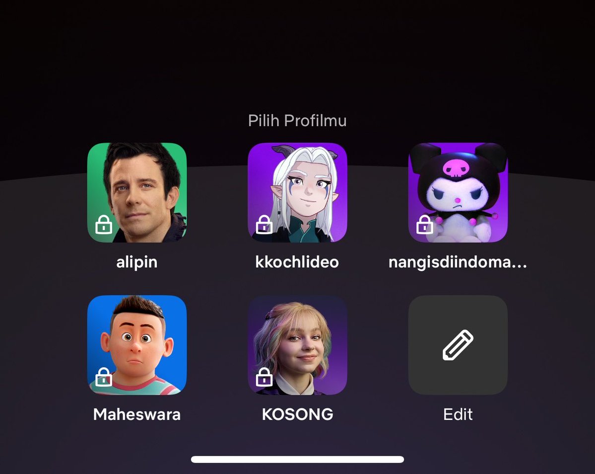 ryusumjae's tweet photo. ada yg mau sharing netflix sama aku dan teman2ku gaa? ada 1 profil, kita perpanjang tiap bulan yaaa #zonauang #zonajajan https://t.co/w6zZA0PUFg