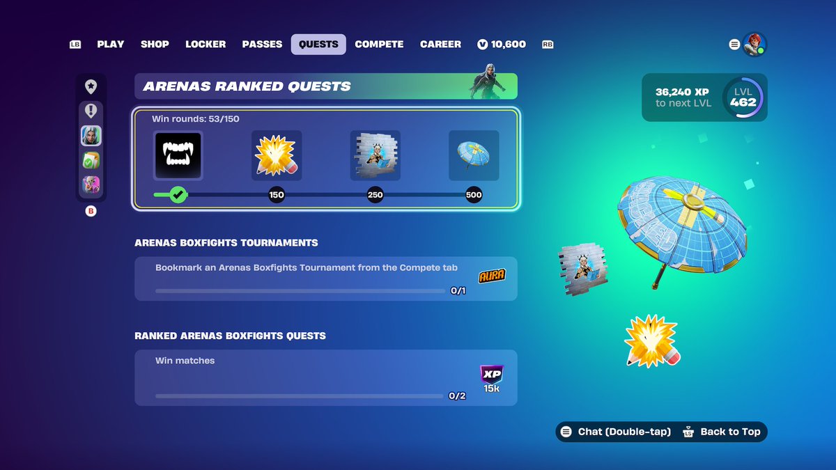 brayden14100's tweet photo. Got the first milestone only 447 more wins 😭💀. If anyone wants to help who is sweaty to carry me i would appreciate it https://t.co/xy4dSkkyC3