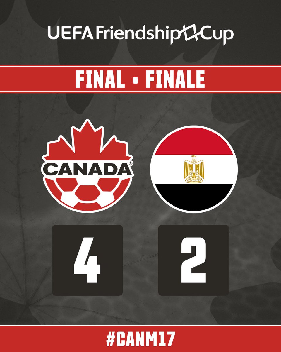 CANMNT_Official's tweet photo. With the win, we take 5th place in the UEFA Friendship Cup 🤝

#CANM17 https://t.co/aybVbJcUyf