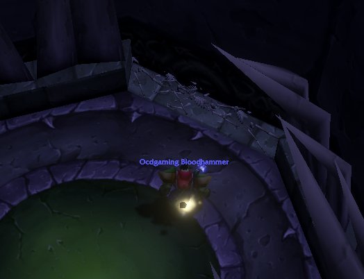 OCDGaming90's tweet photo. The hardest part of WoW Forever. 
The Elevator boss https://t.co/jREre9EoKA