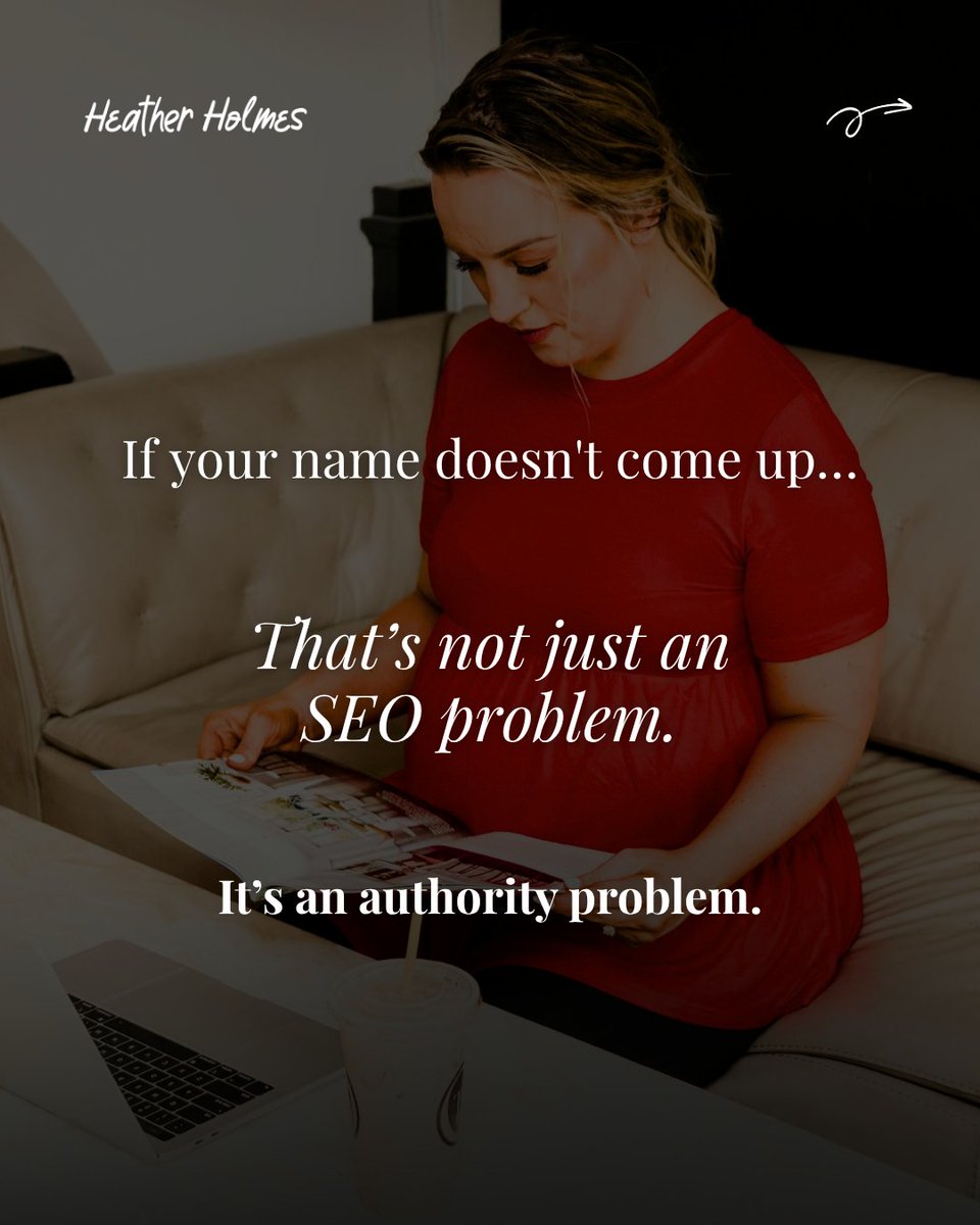 HeatherDeSantis's tweet photo. 👇 Drop a 🔥 in the comments if you’re ready to close your brand’s authority gap this year!
#ThoughtLeadership #ExecutiveBranding #AEO #WomenWhoLead #ValueDrivenBusiness https://t.co/A6HVaXZkFu