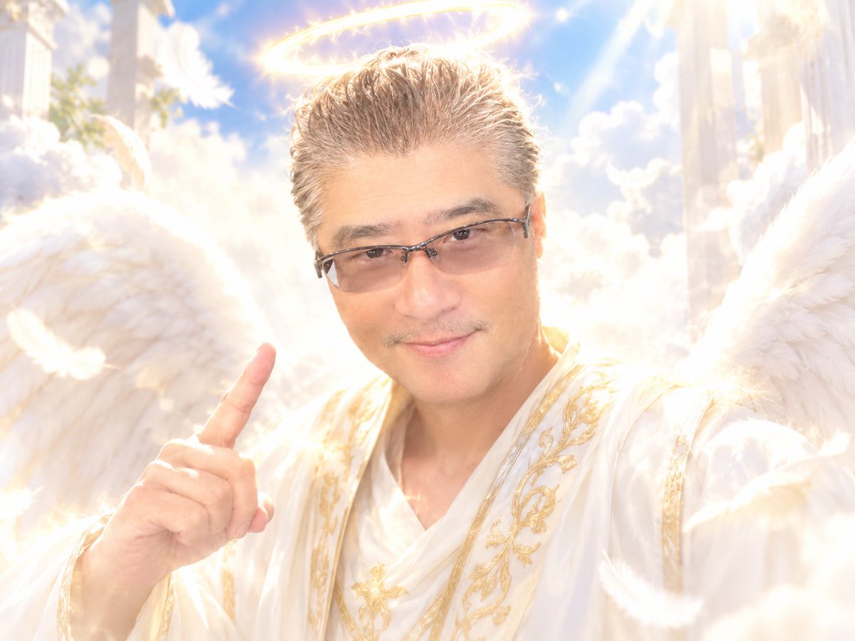 _higetter_'s tweet photo. 明けて本日は10月4日。
そう、天使の日。
私、59歳の誕生日であります。
来年は還暦だってよ！ひえええ！
ただ、体組成計で測ったら体内年齢はまだ41歳！
まだじじいではない！断じて！
という事で、皆様引き続きよろしくお願いします！
#天使の日 https://t.co/85Kk6cJi6S