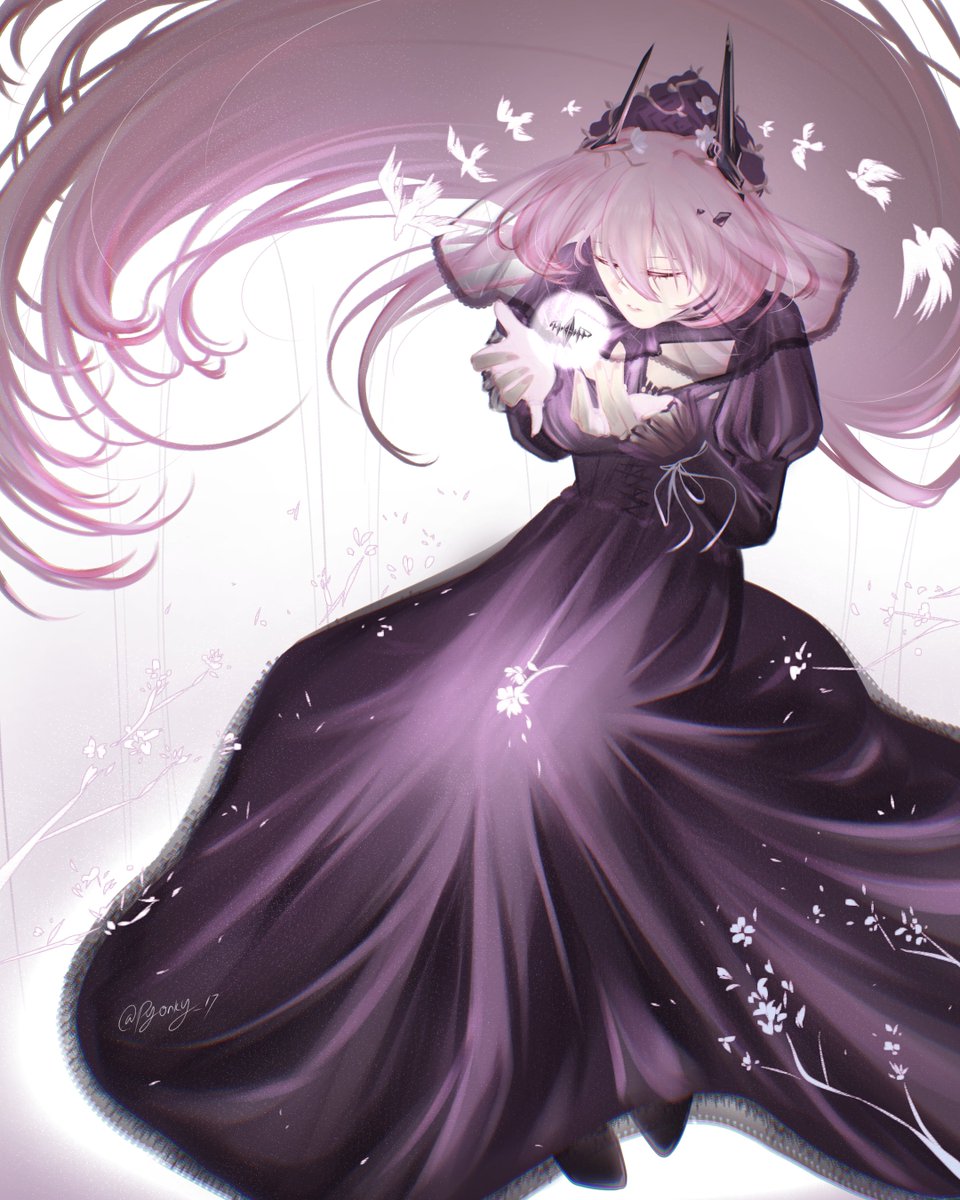 pyonky_17's tweet photo. Day 3 Crown
Civilight Eterna🩷

#Arknights #arktober2026 https://t.co/yU6dcZ7HDG