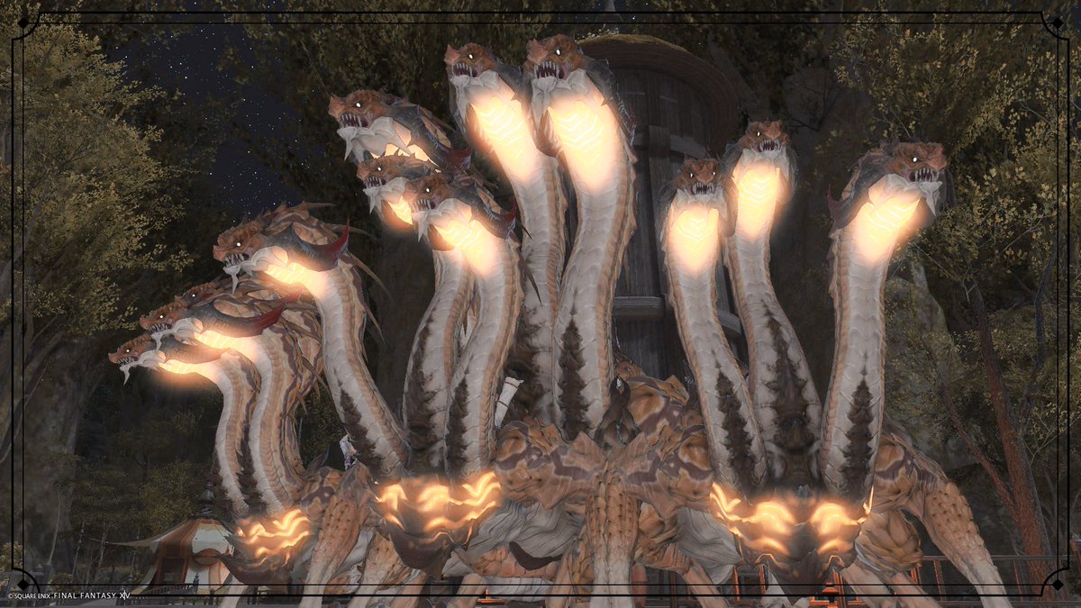 omochimochimg's tweet photo. 魔獣50種コンプでハイドラマウントゲ��ト！ https://t.co/IoekP9JQav