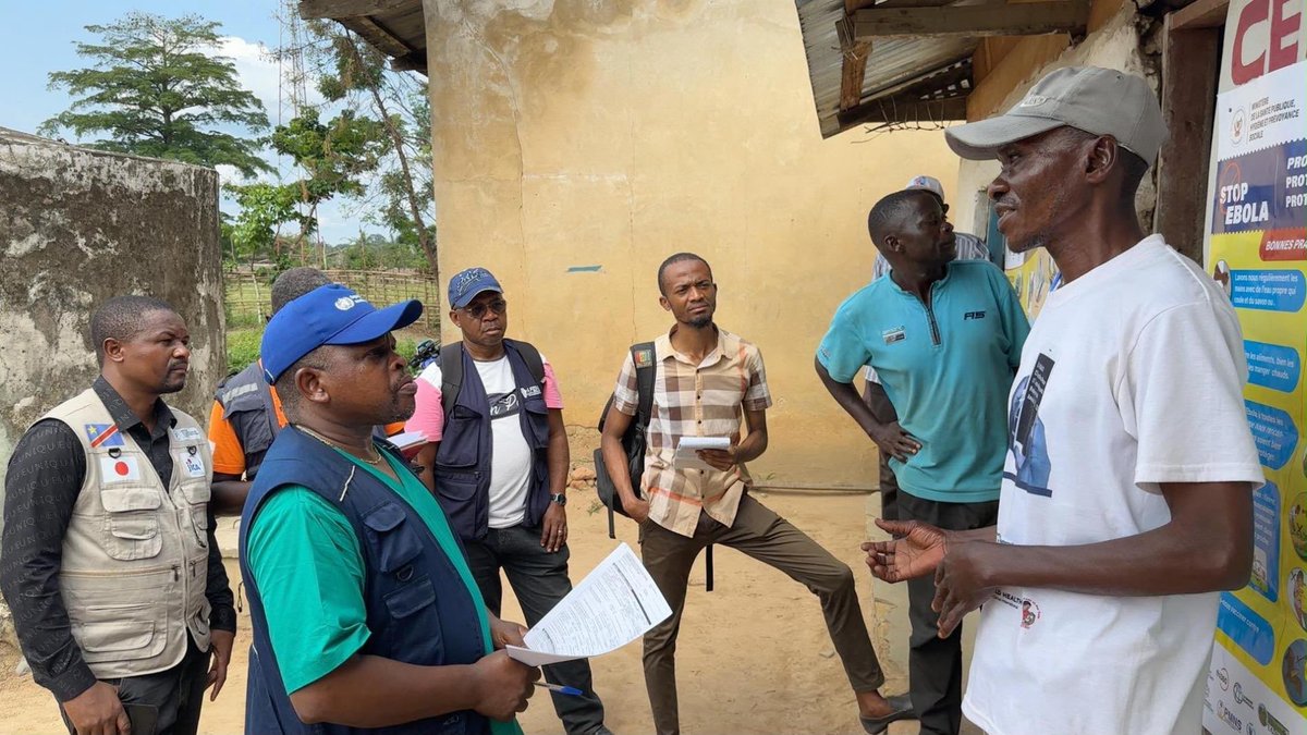 DrTedros's tweet photo. The scale-up of the Ebola response in the Democratic Republic of the Congo is making a difference.
 
New supplies, strengthened logistics and expanded support for frontline teams are helping to reinforce treatment, surveillance, laboratory services and infection prevention efforts in affected communities. However, transmission persists and new hotspots continue to emerge, underscoring the need to sustain and further scale up the response.

To stay ahead of the outbreak, we must continue investing in the capacities needed on the ground: more health workers, stronger surveillance, expanded access to care, safe and dignified burials, and deeper community engagement. The progress achieved so far remains fragile and cannot be taken for granted.

I thank all partners supporting the response, including those helping to mobilize and deliver critical supplies and equipment to affected communities. Their solidarity and commitment are helping strengthen operations where they are needed most.

WHO is supporting the Government of the DRC and partners by providing technical expertise, operational leadership and support and delivering essential supplies. Sustained investment, solidarity and collective action will be critical to protect communities, save lives and bring this outbreak to an end.

https://t.co/0zwsbdltAb