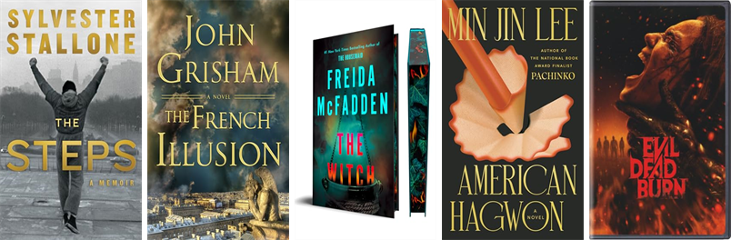 RCPL's tweet photo. This week the Randolph County Public Libraries has 116 new books and four new movies.  New items include The Steps. https://t.co/hD3xLFAdF5 https://t.co/6Lek3QvbQ3