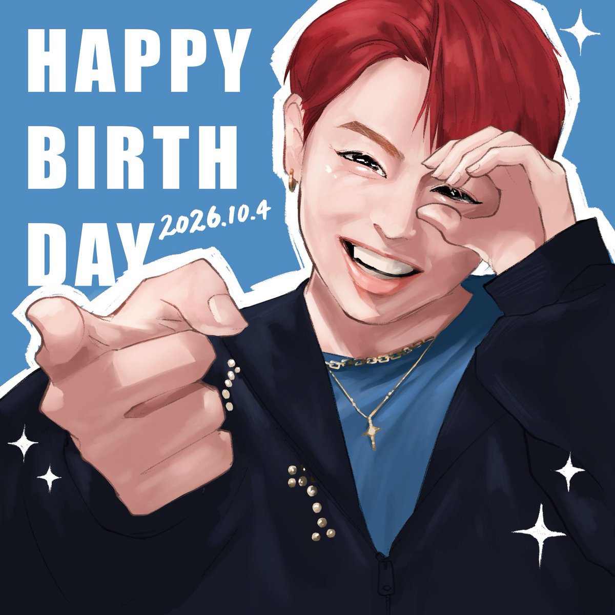 N_mkr06's tweet photo. リュウキお誕生日おめでとうー!!👑
素敵な一年になりますように！skrrr skrrr

#King_the_birthday22
#HBD_RYUKI
#MAZZELファンアート https://t.co/yX7P6ALxVr