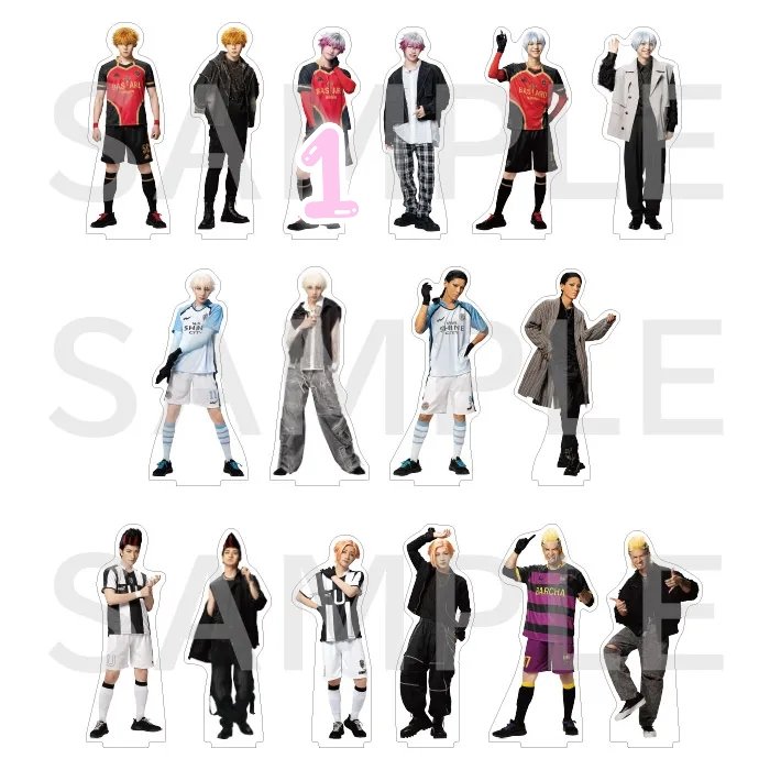 elmer_38's tweet photo. 【交換】ブルステ 舞台ブルーロック ランダムアクリルスタンド

求▹▸凪（私服）
譲▹▸ネス（ユニ）

🌸4日手渡し可能です。 https://t.co/pc7IGacqaQ