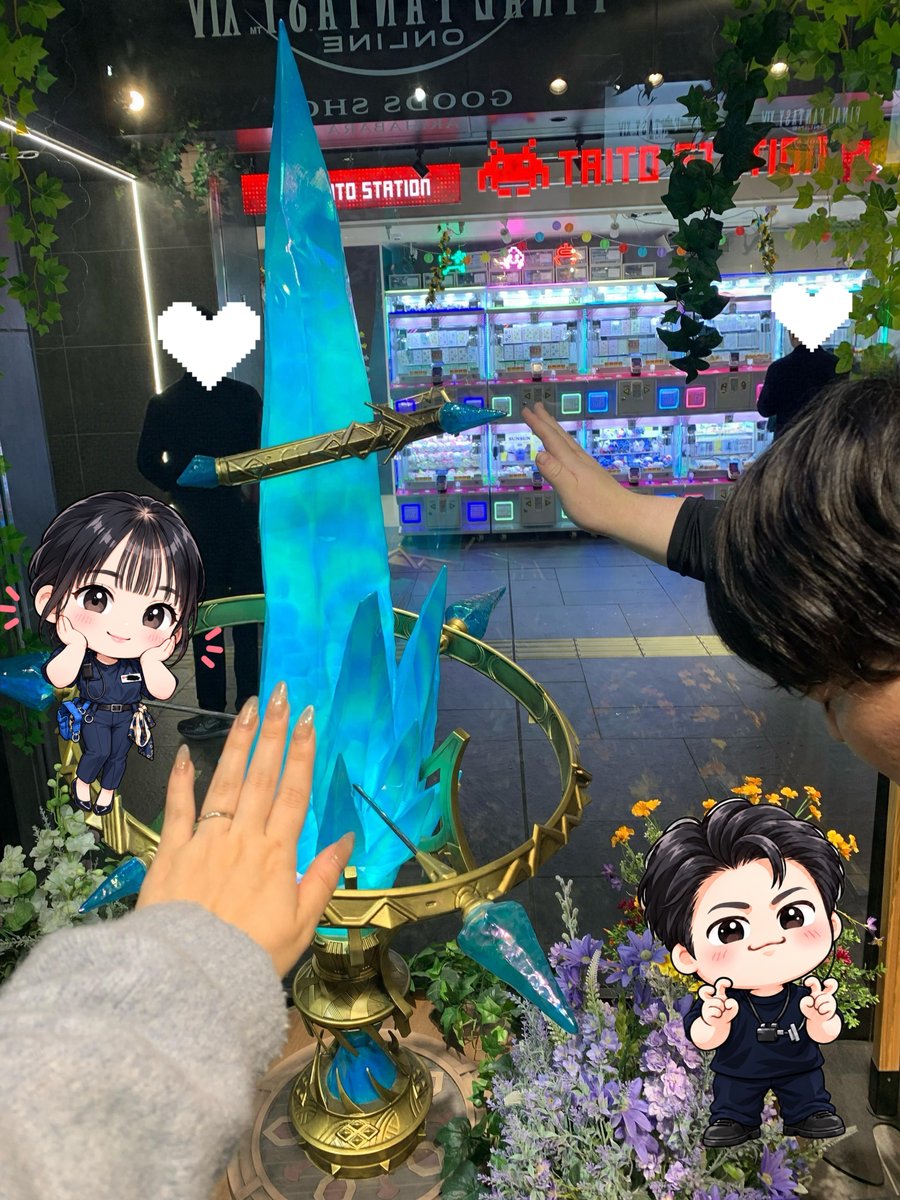 odawara_m's tweet photo. こんにちは～しまちです૮ ◜ᵕ◝ ა
いぐちﾆｷと【X BAR】さまへ行ってきました💛
大好きなFF14のコラボビールと併設のグッズshop😍
はあ～しあわせ～～☺️🫶

秋葉原エーテライトと交感もしてきたのでいつでもテレポができそうです！！
#マルハン小田原店　#FF14　#Xbar https://t.co/GDySN7wbU3