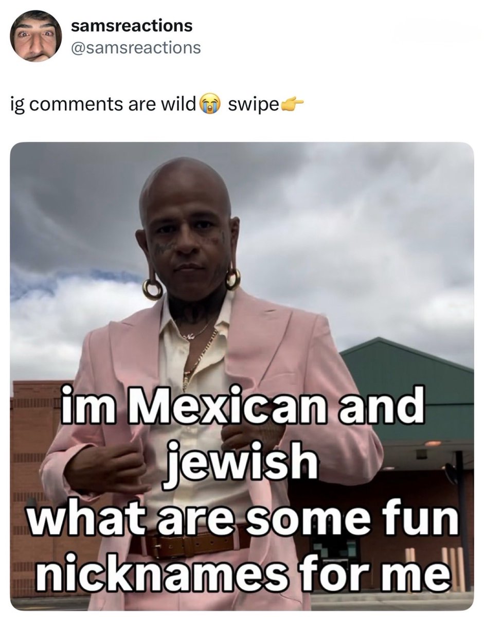 elwill619's tweet photo. Bruh I’m Fuggin dead lmao 
Car Tel Aviv 🤣 the chosen Juans 💀💀💀
@samsreactions #telaviv #jumex #funnyaf https://t.co/5UzUG1gsWd